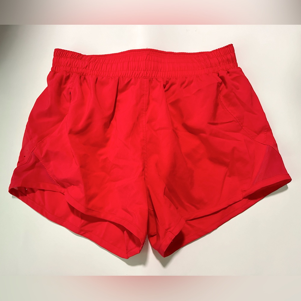 Red All In Motion Athletic Shorts